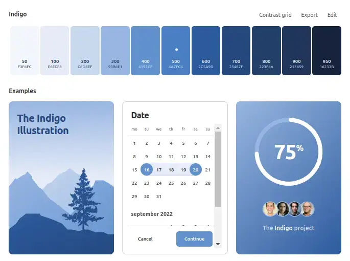 Tailwind CSS Color Generator