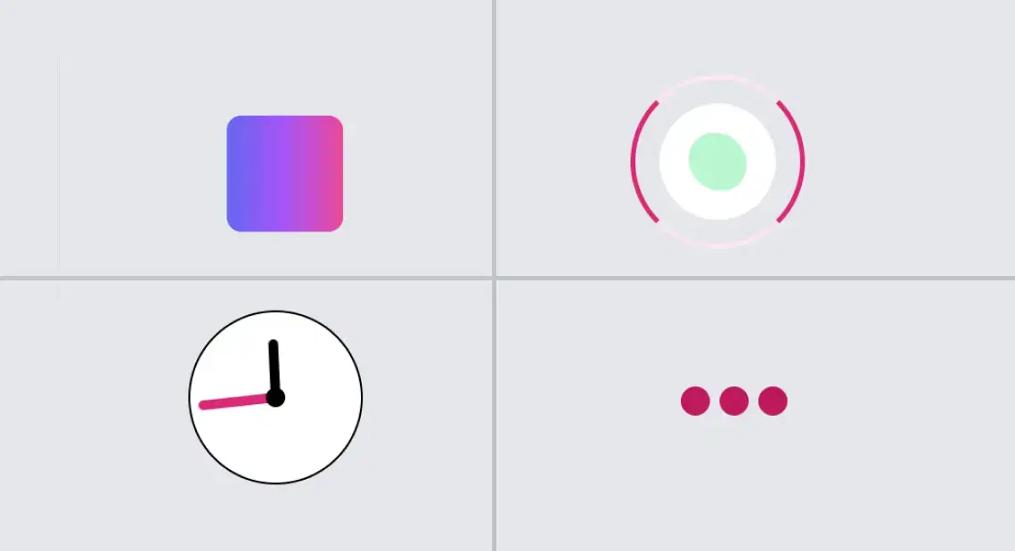 Infinite Animation Animation Component - Tailwindtap