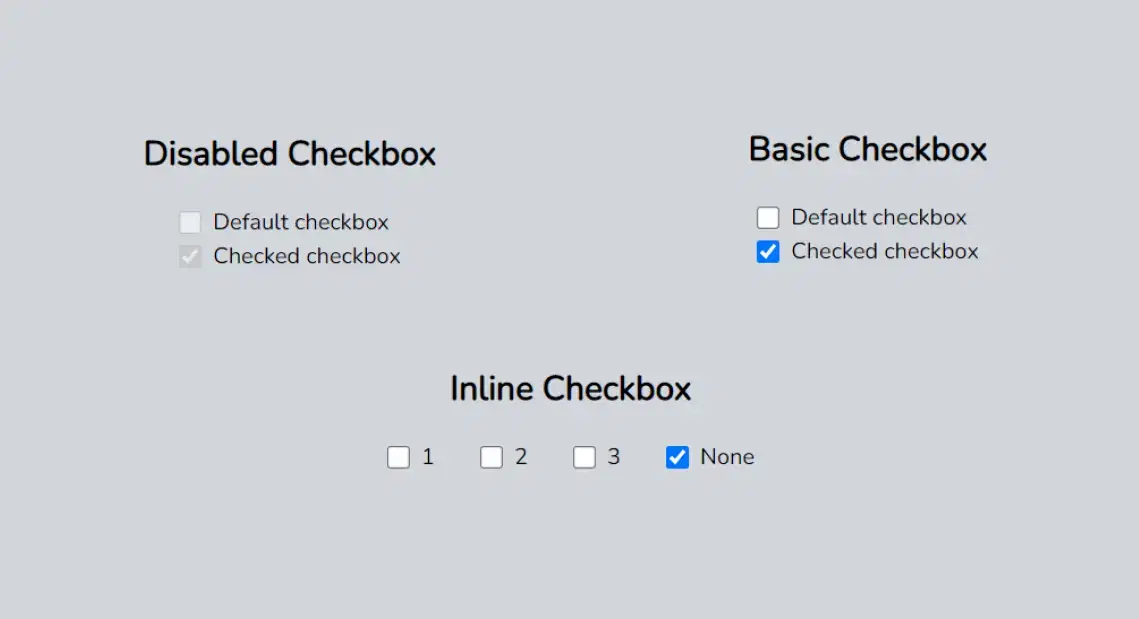 Stylish Vibrant Checkbox Component - Tailwindtap