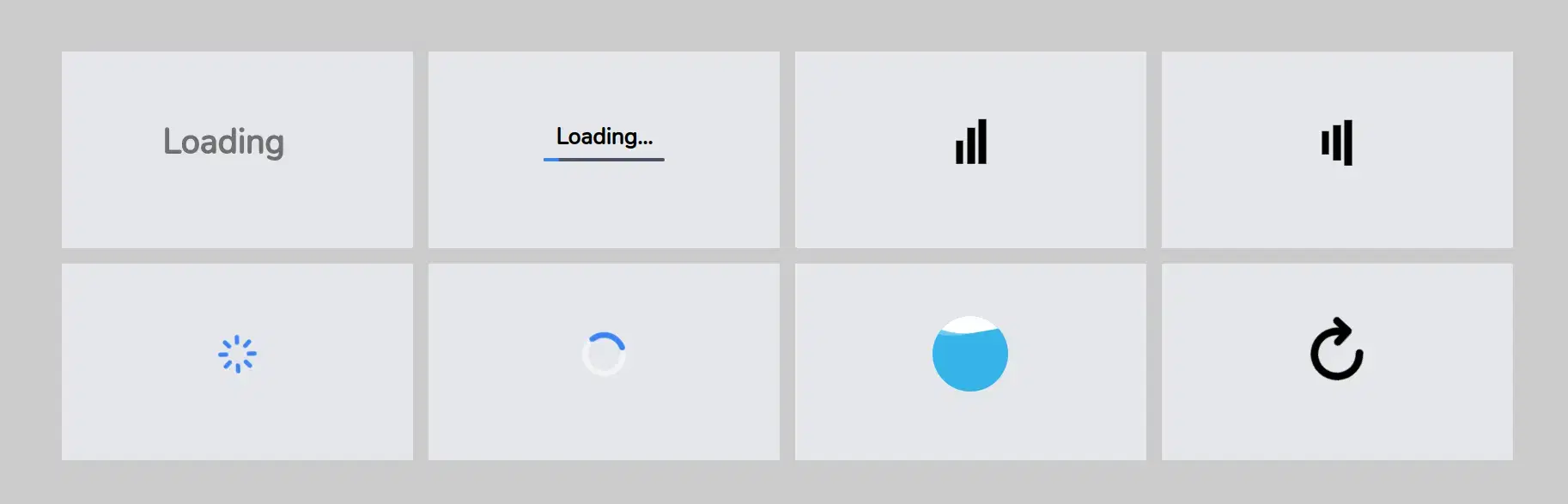 Custom Loaders Animation Component - Tailwindtap