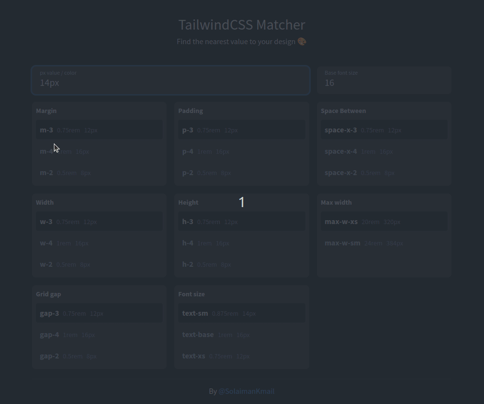 Matcher Demo