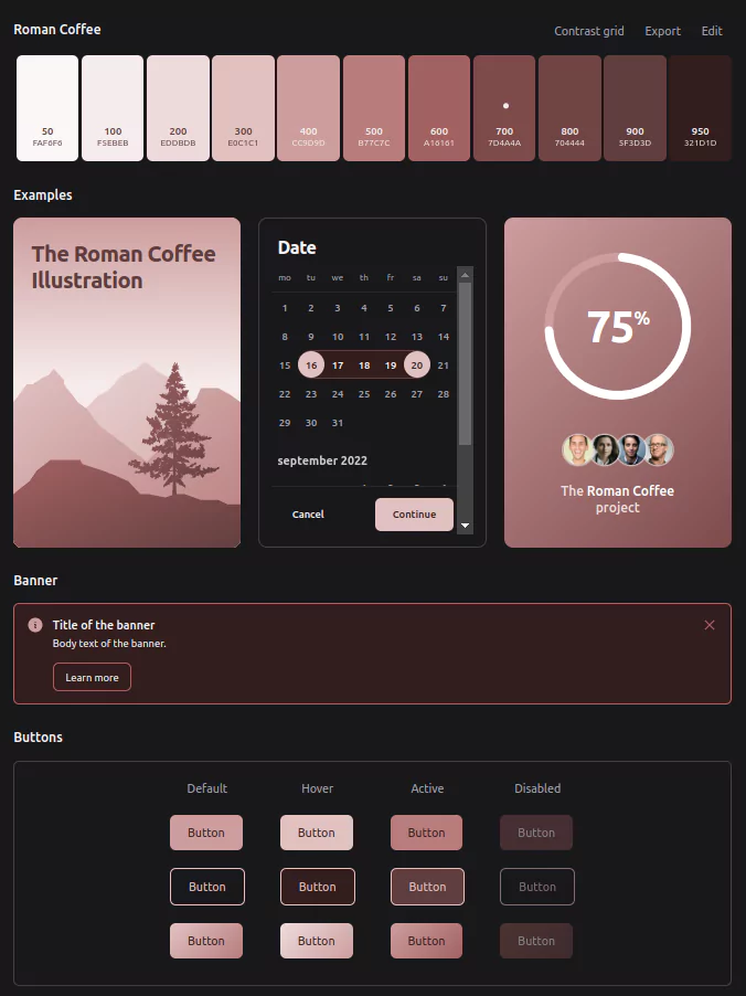 Shade generator example image one