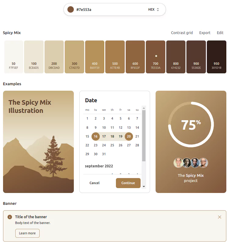 Shade generator example image one