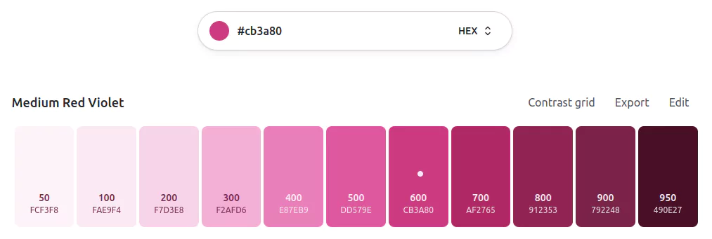 Shade generator example image one
