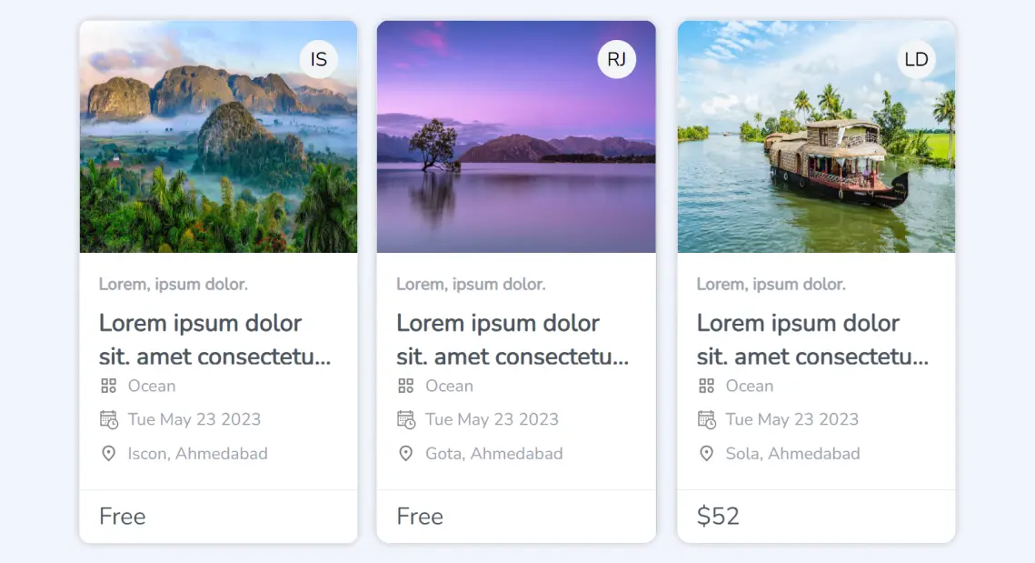 Scale Effect Tailwind CSS Component - TailwindTap