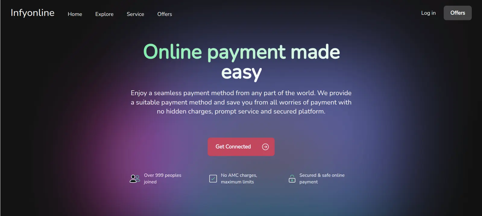 Fintech Payment Tailwind CSS Component - TailwindTap